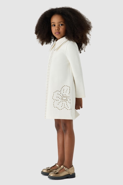 Girl Ecru Dress