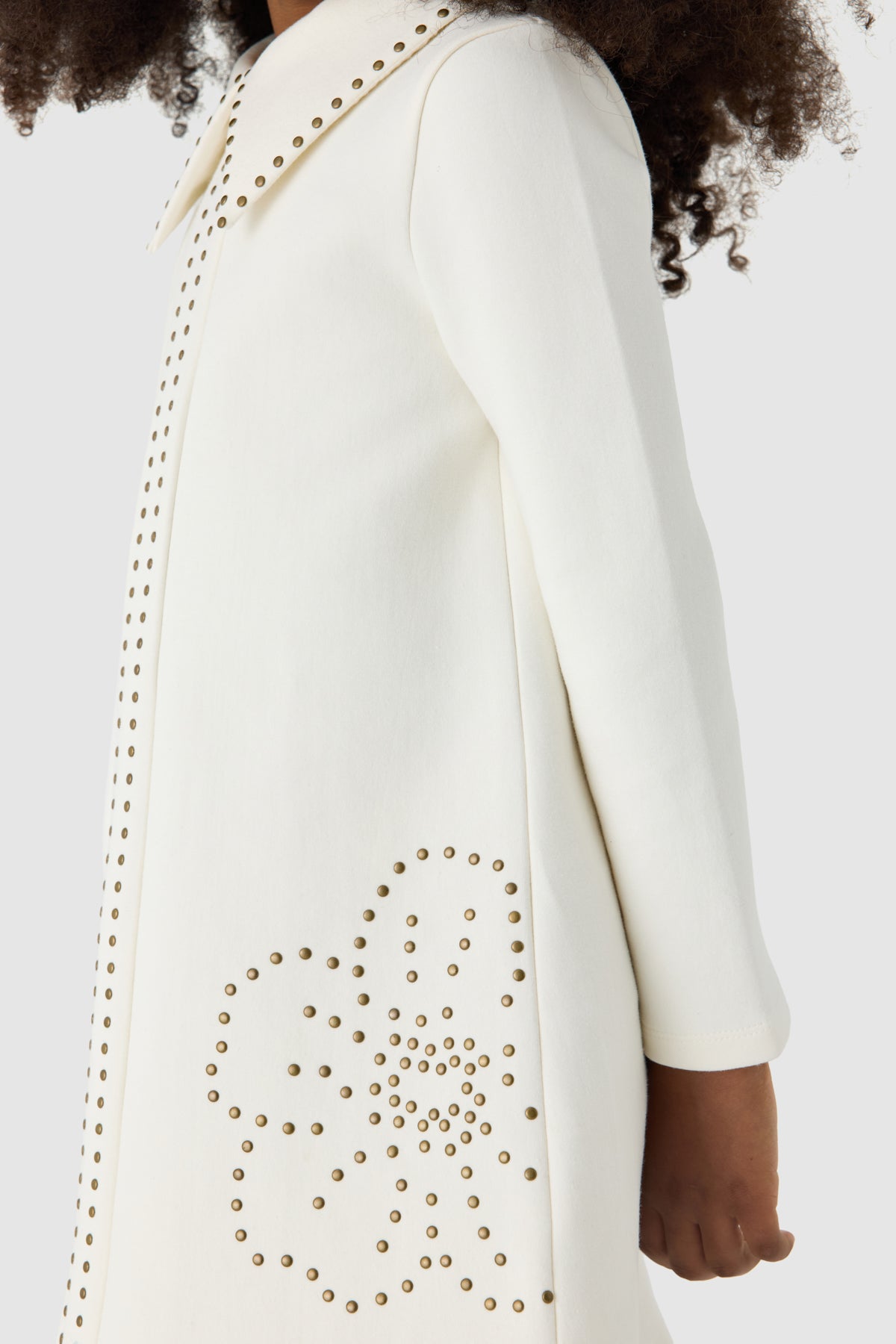 Girl Ecru Dress