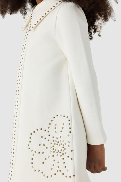 Girl Ecru Dress