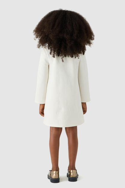 Girl Ecru Dress