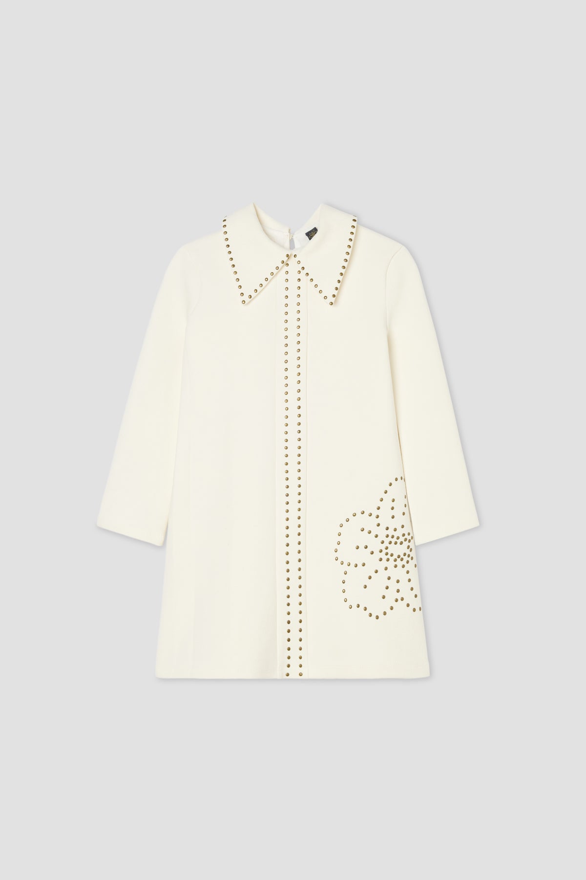 Girl Ecru Dress