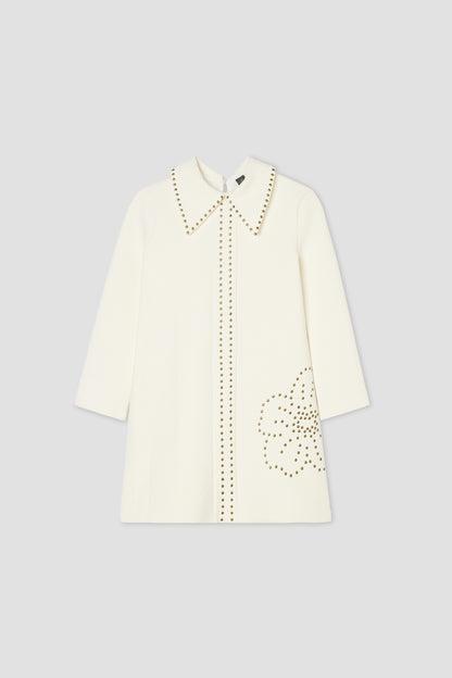 Girl Ecru Dress