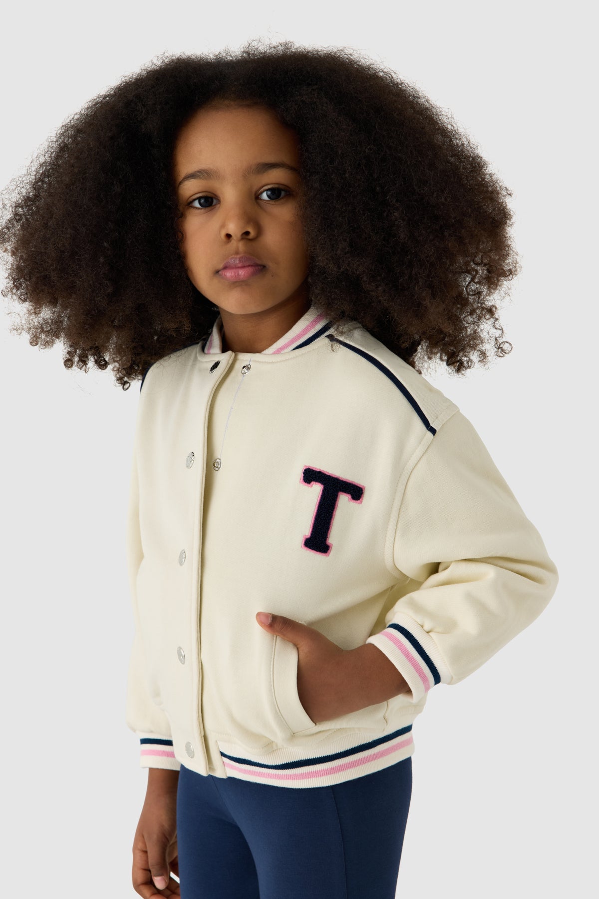 Girl Ecru Jacket
