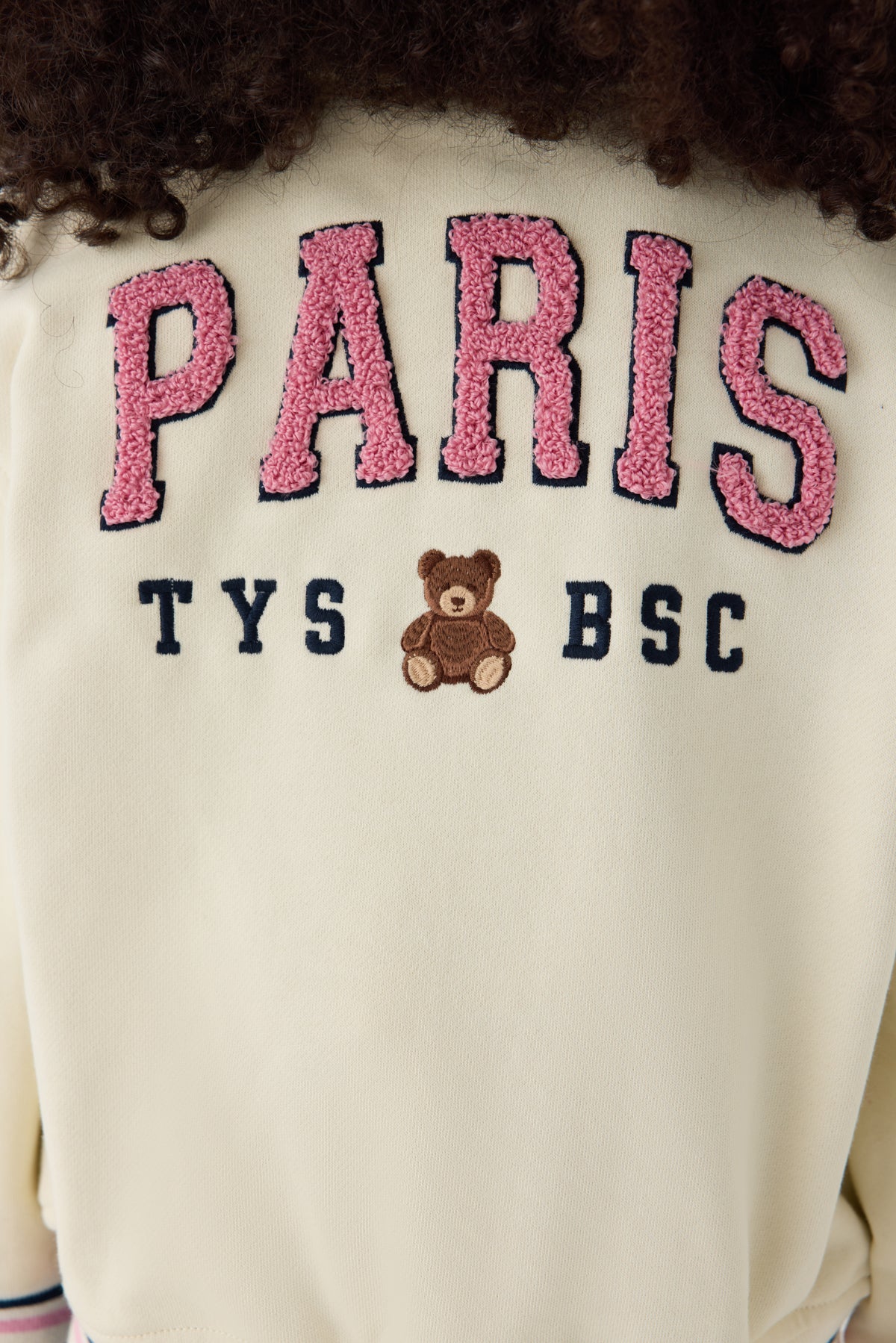 Girl Ecru Jacket