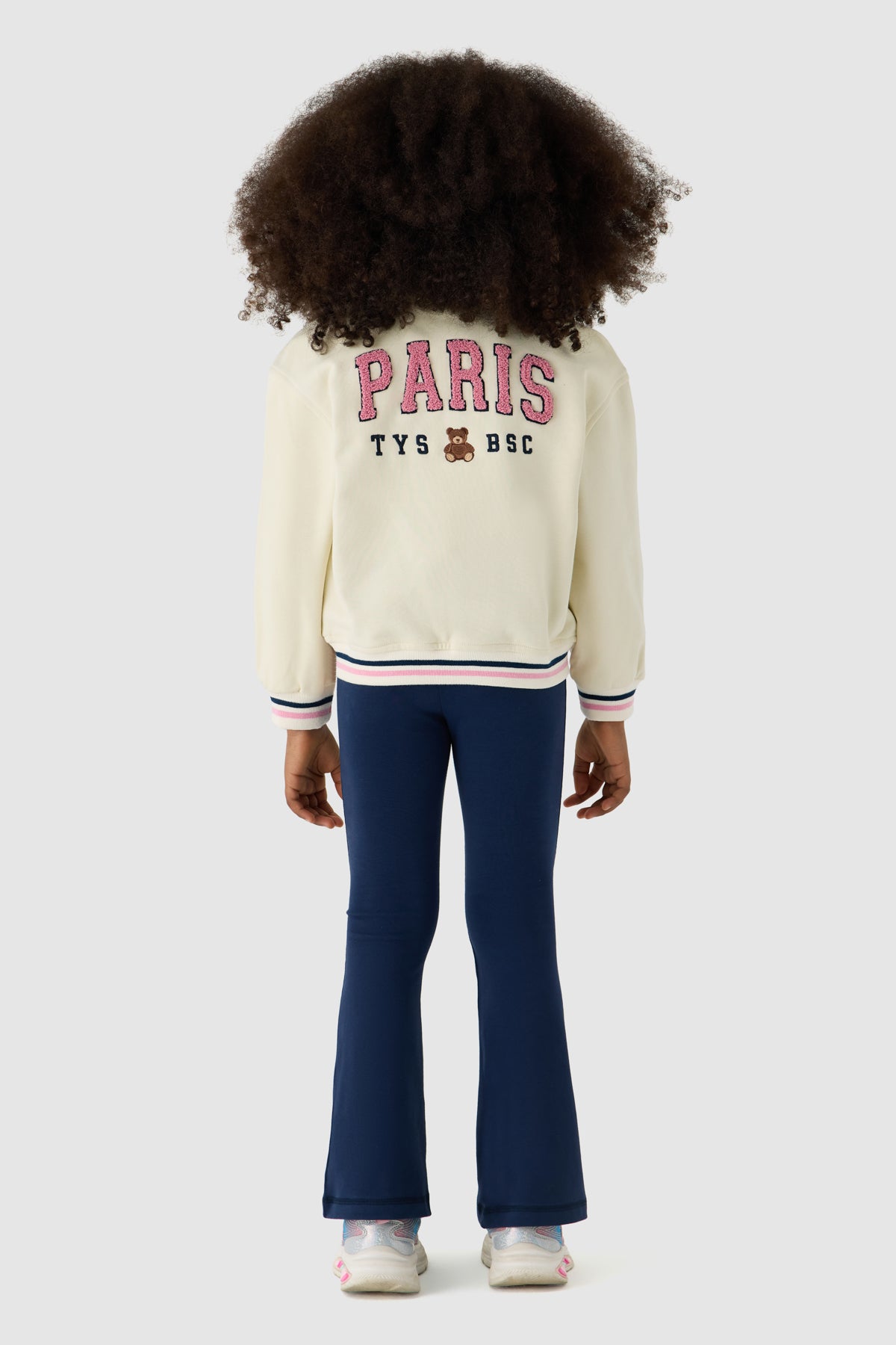 Girl Ecru Jacket