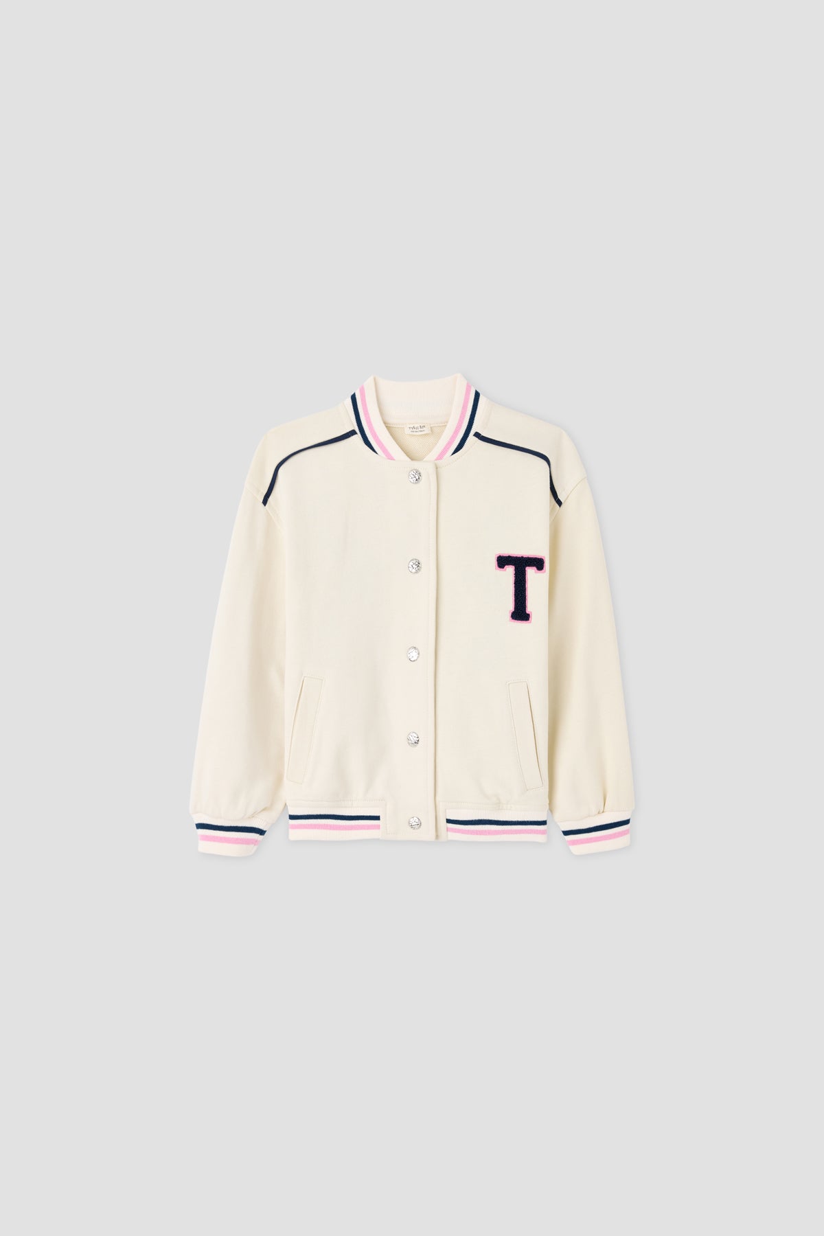 Girl Ecru Jacket