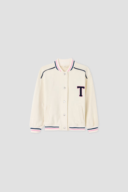 Girl Ecru Jacket