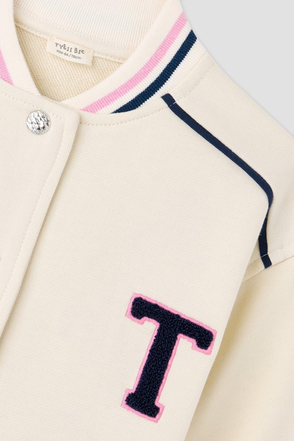 Girl Ecru Jacket