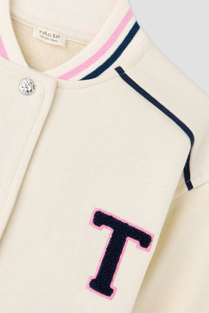 Girl Ecru Jacket