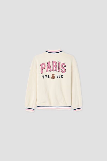 Girl Ecru Jacket