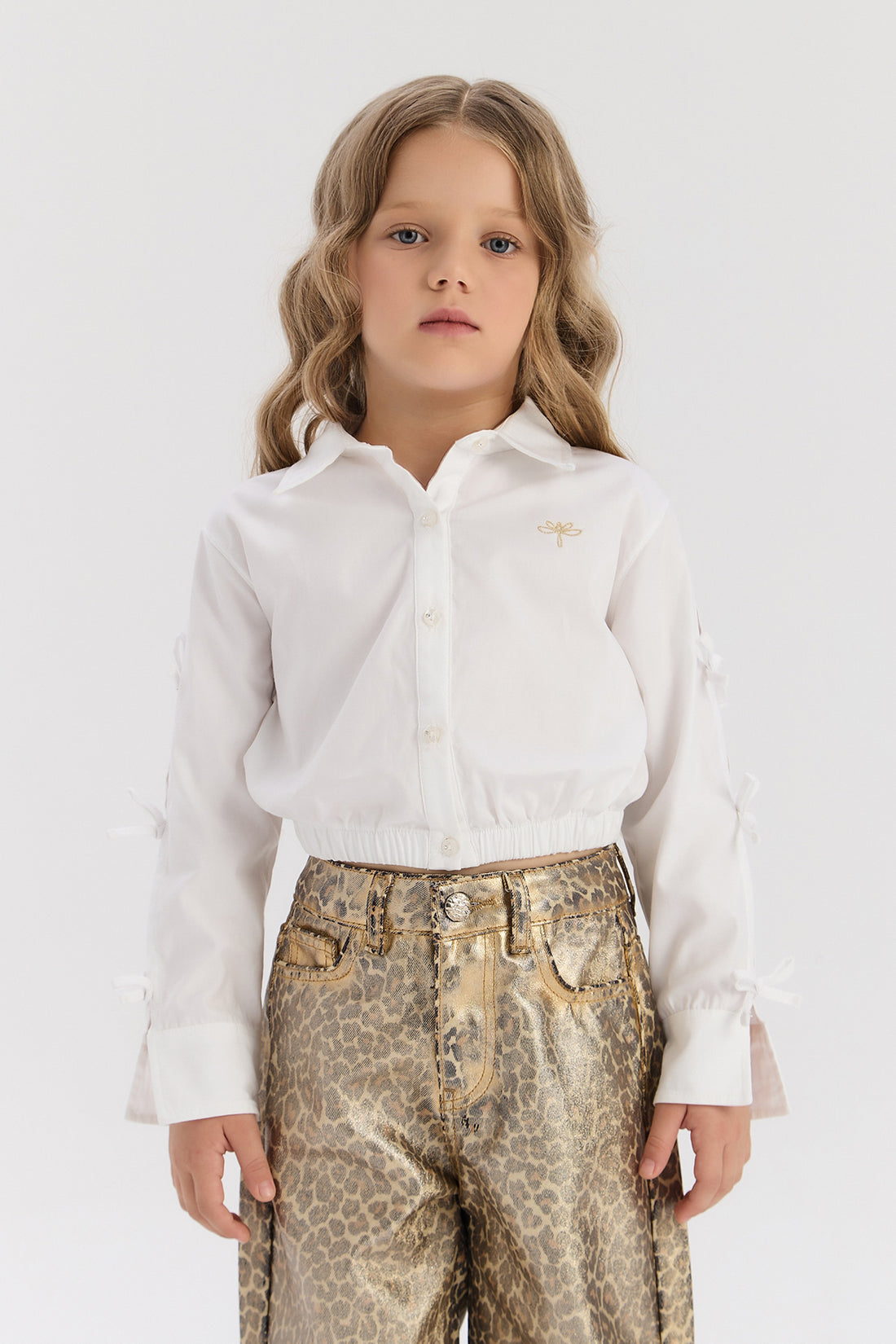 Girl Ecru Shirt