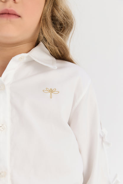 Girl Ecru Shirt