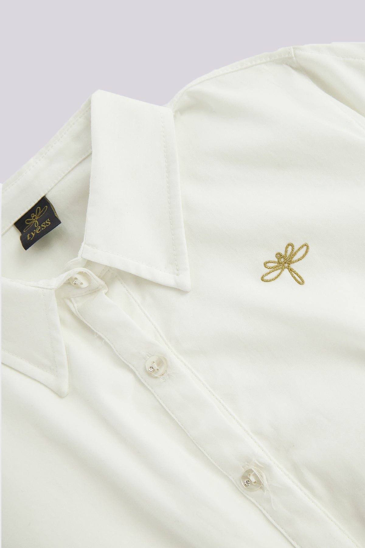 Girl Ecru Shirt