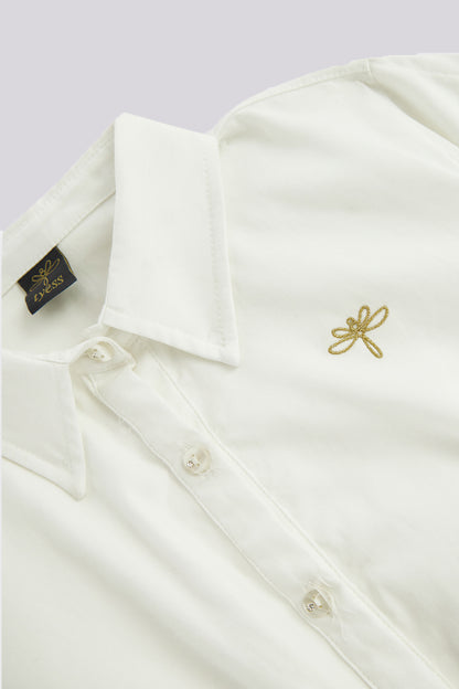 Girl Ecru Shirt