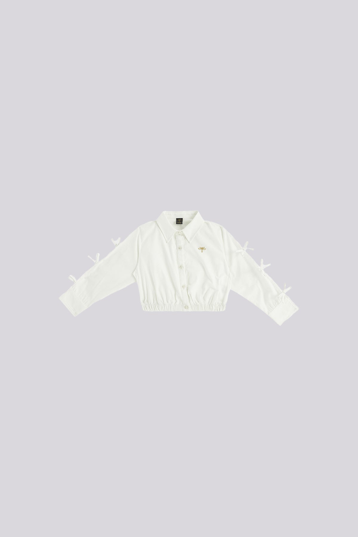 Girl Ecru Shirt