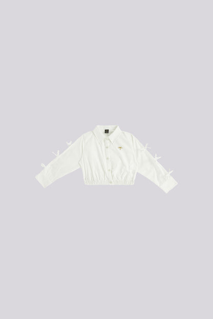 Girl Ecru Shirt