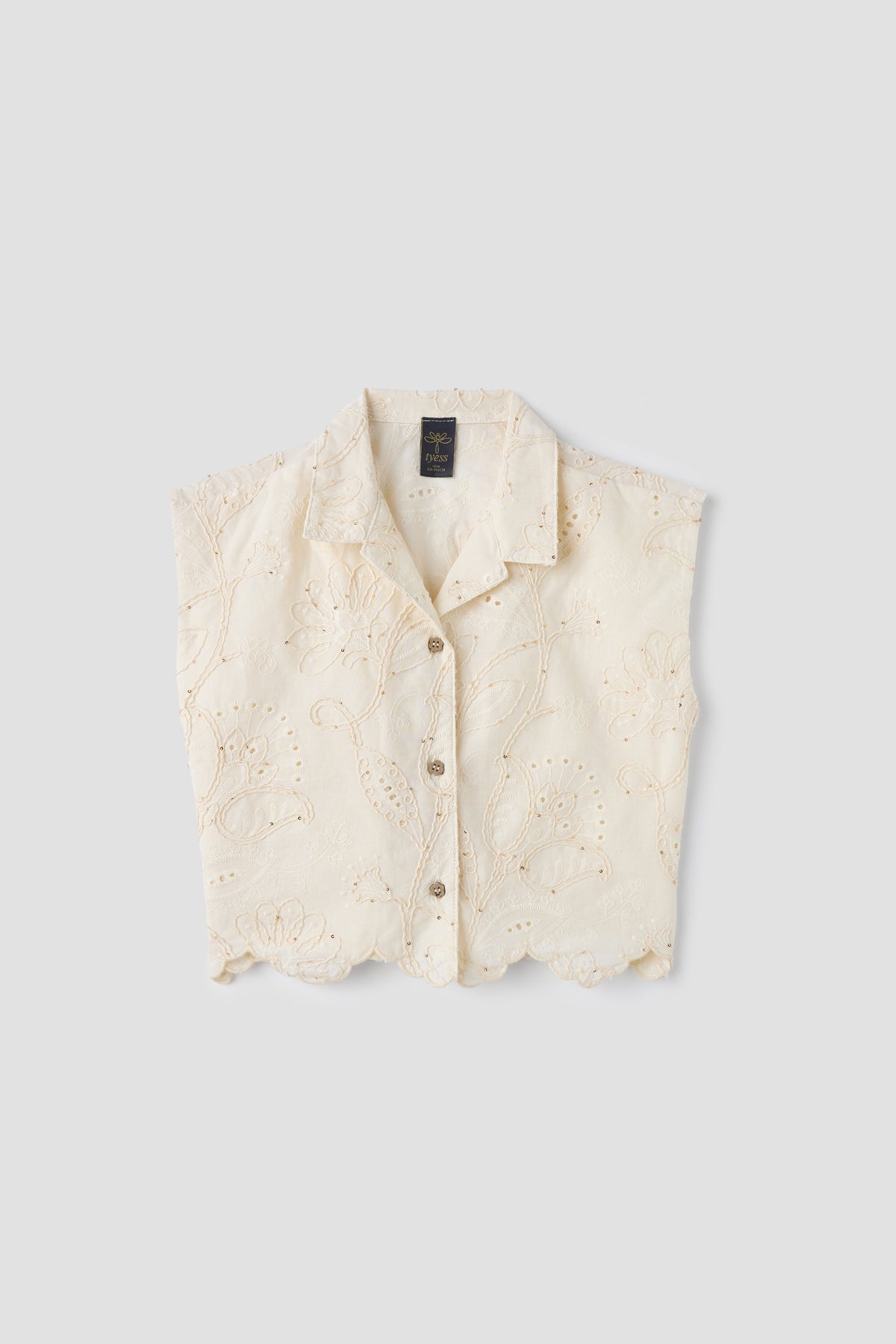Girl Ecru Shirt