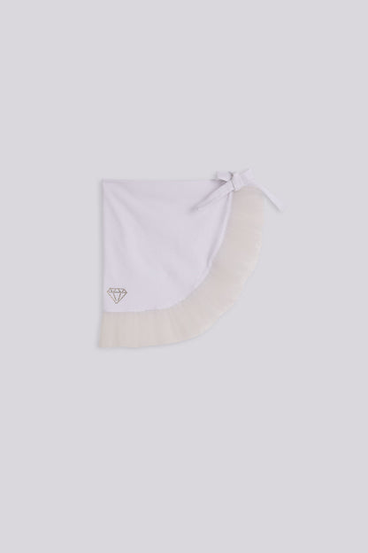 Girl Ecru Shorts