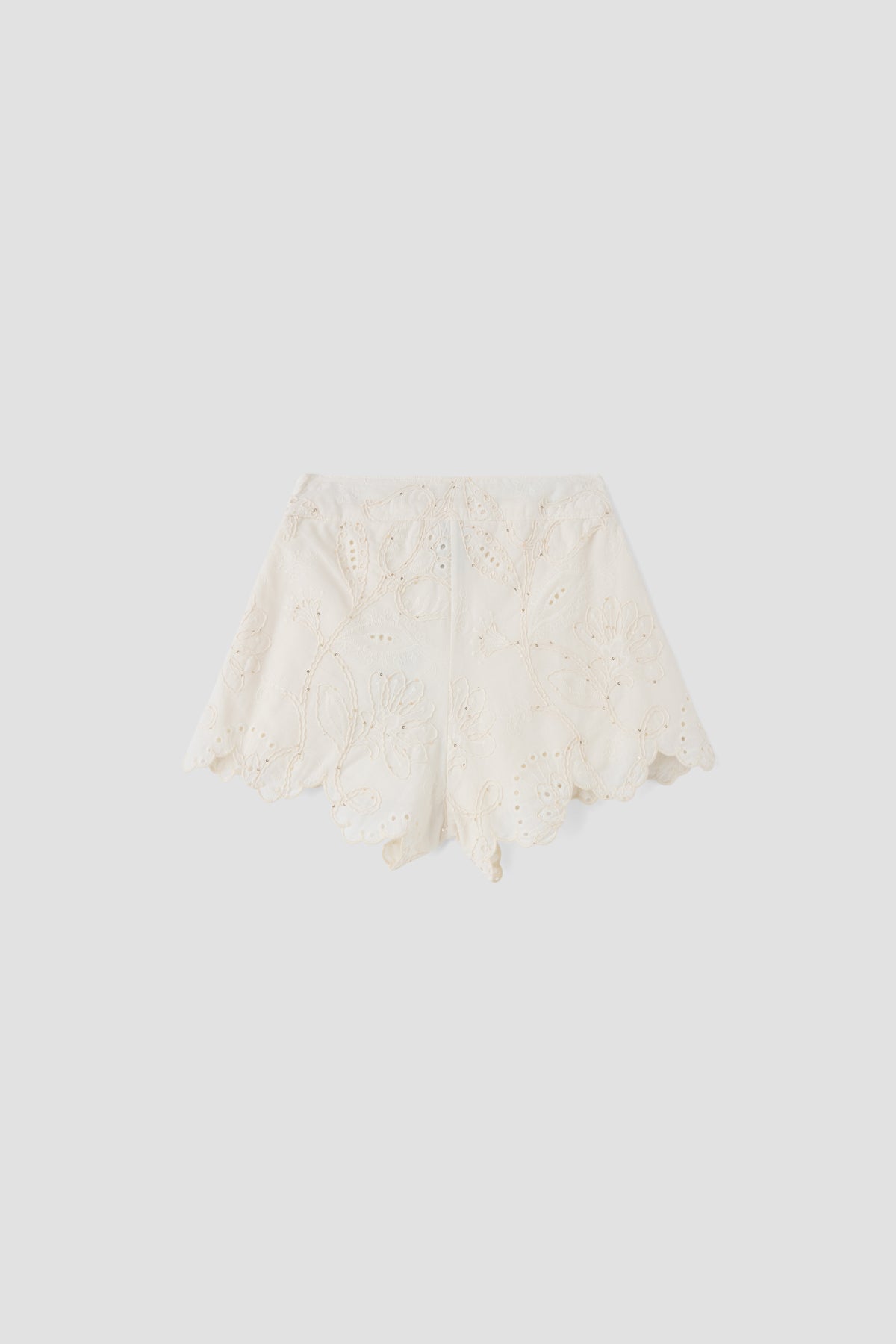 Girl Ecru Shorts