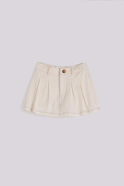 Girl Ecru Skirt