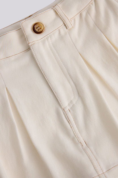 Girl Ecru Skirt