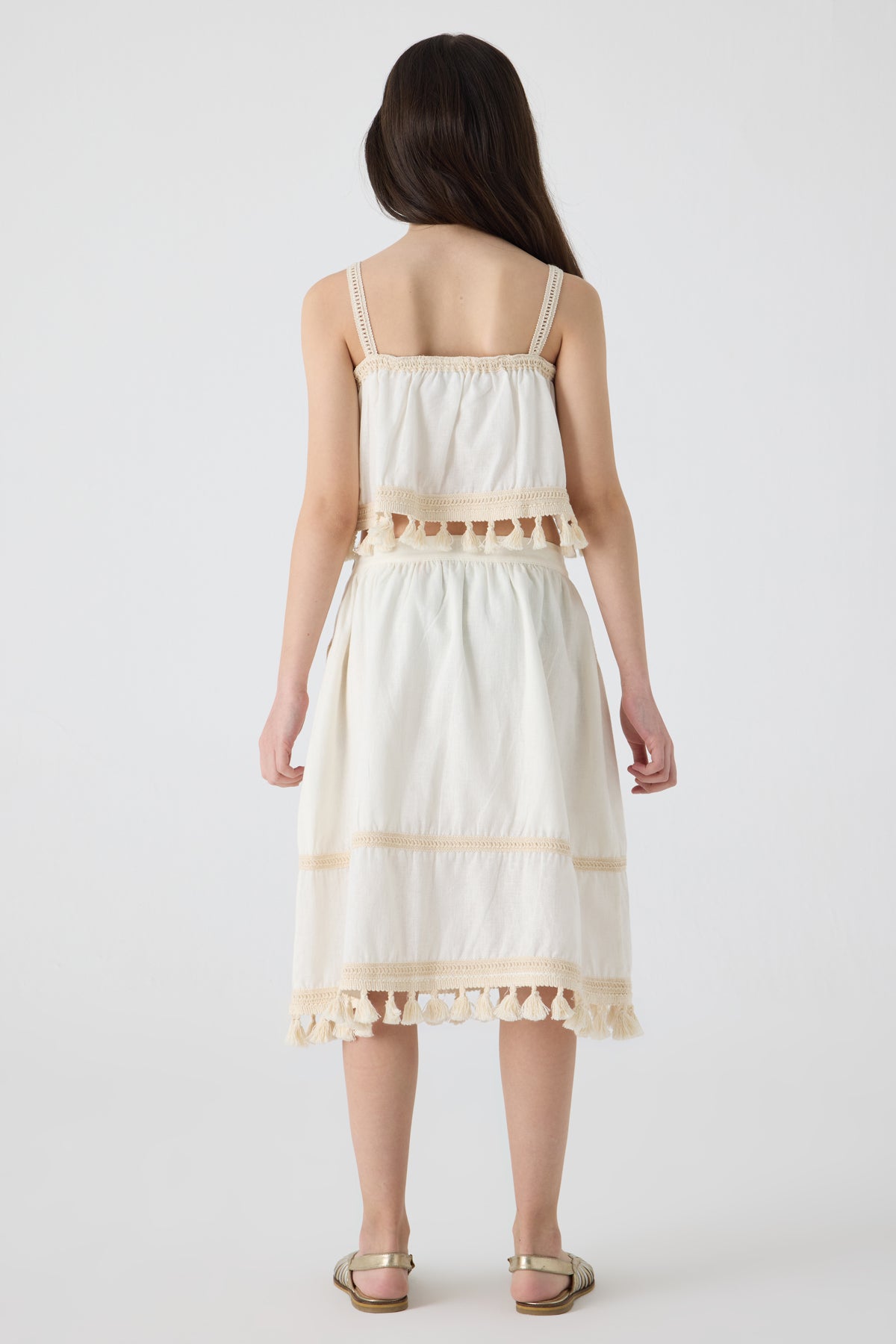 Girl Ecru Skirt
