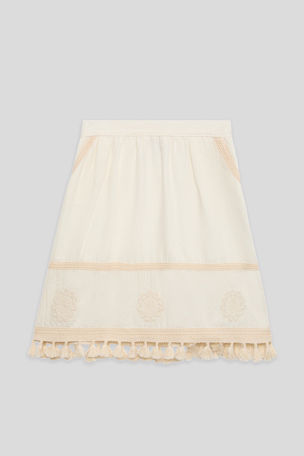 Girl Ecru Skirt