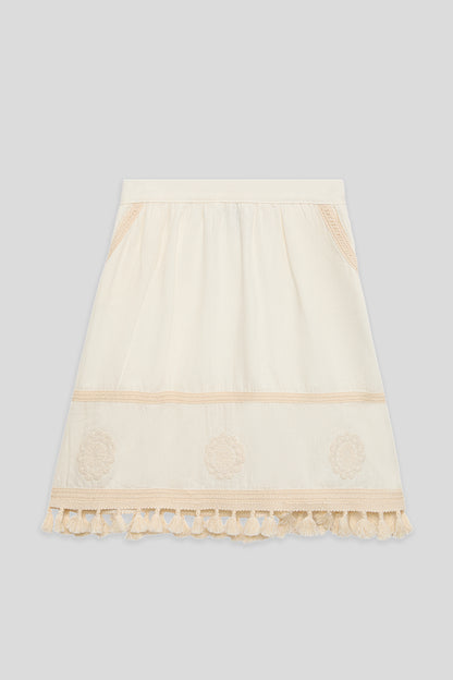 Girl Ecru Skirt