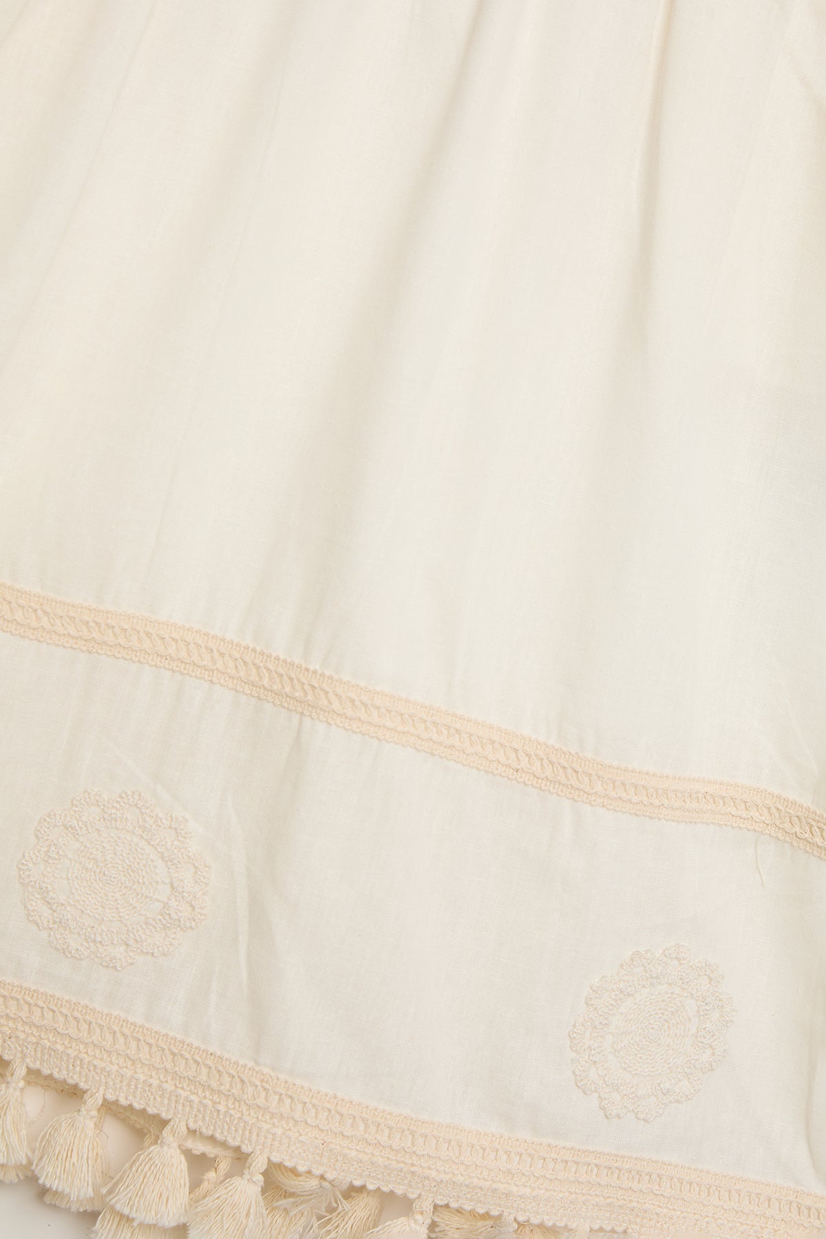 Girl Ecru Skirt
