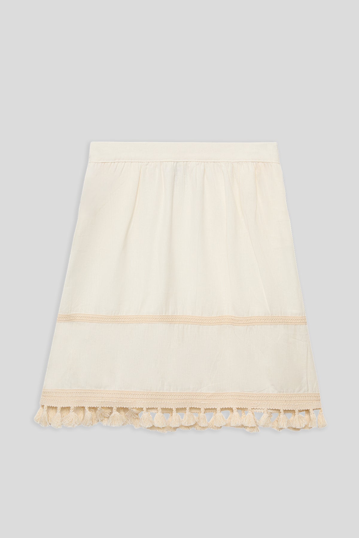 Girl Ecru Skirt