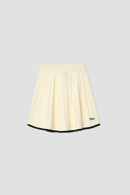 Girl Ecru Skirt