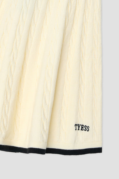 Girl Ecru Skirt