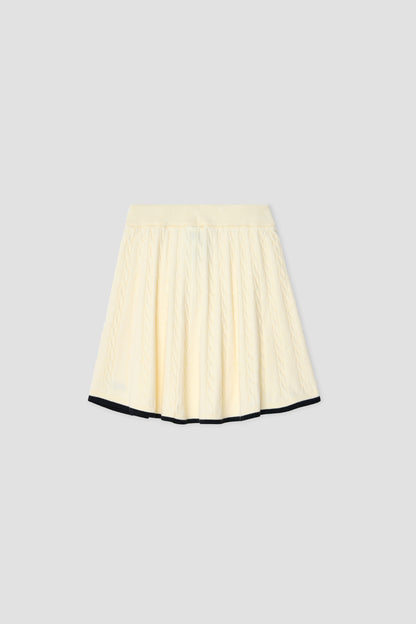 Girl Ecru Skirt
