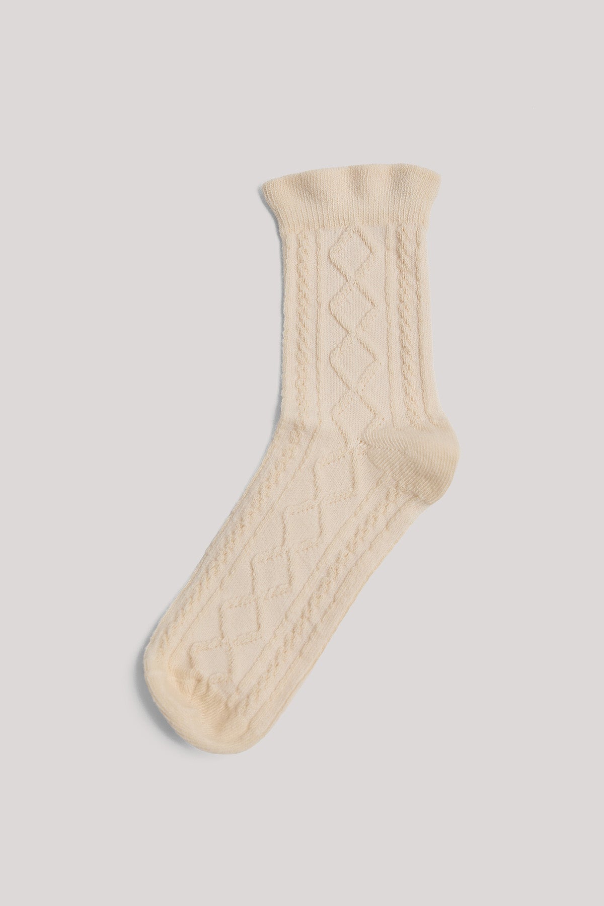 Girl Ecru Socks