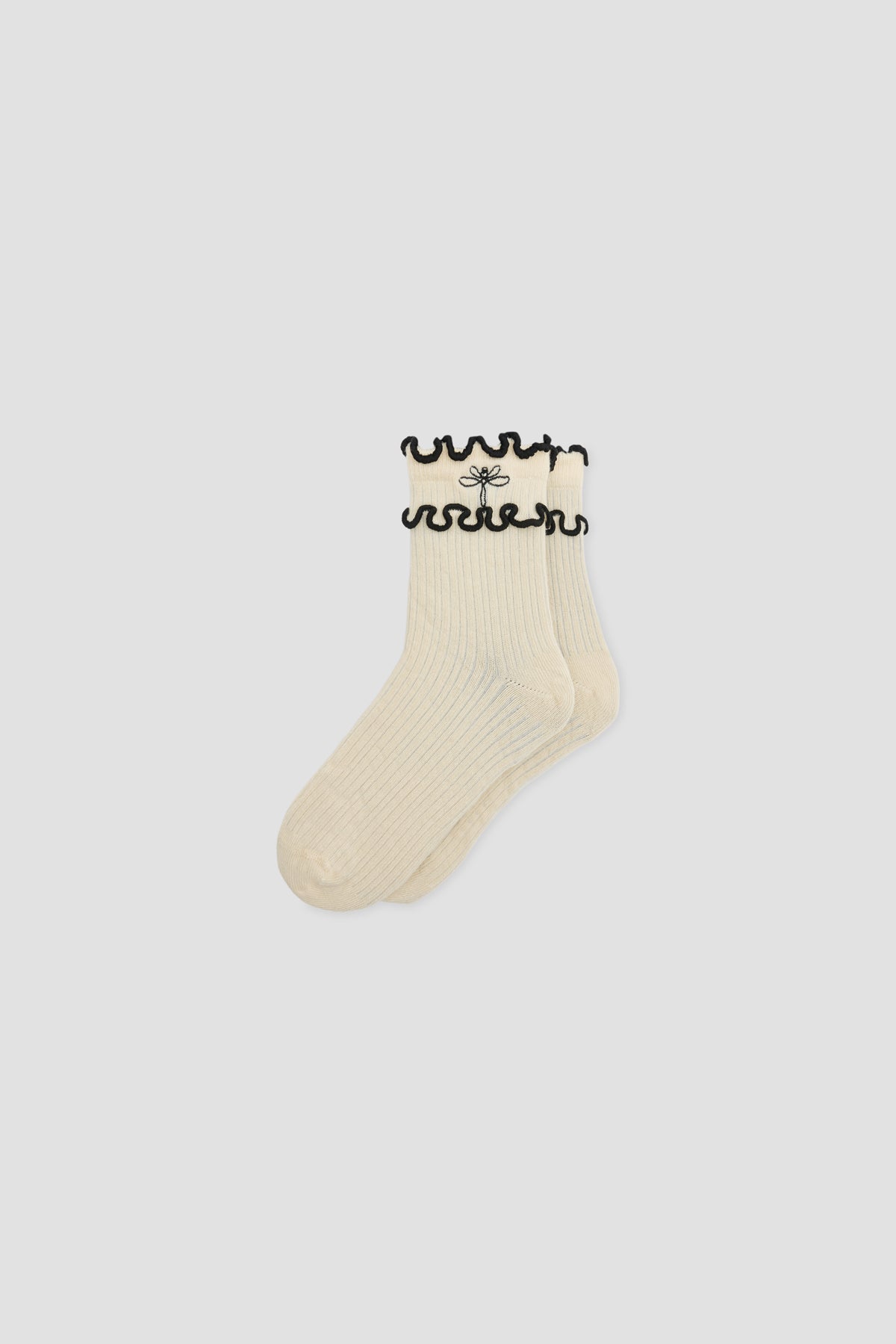 Girl Ecru Socks