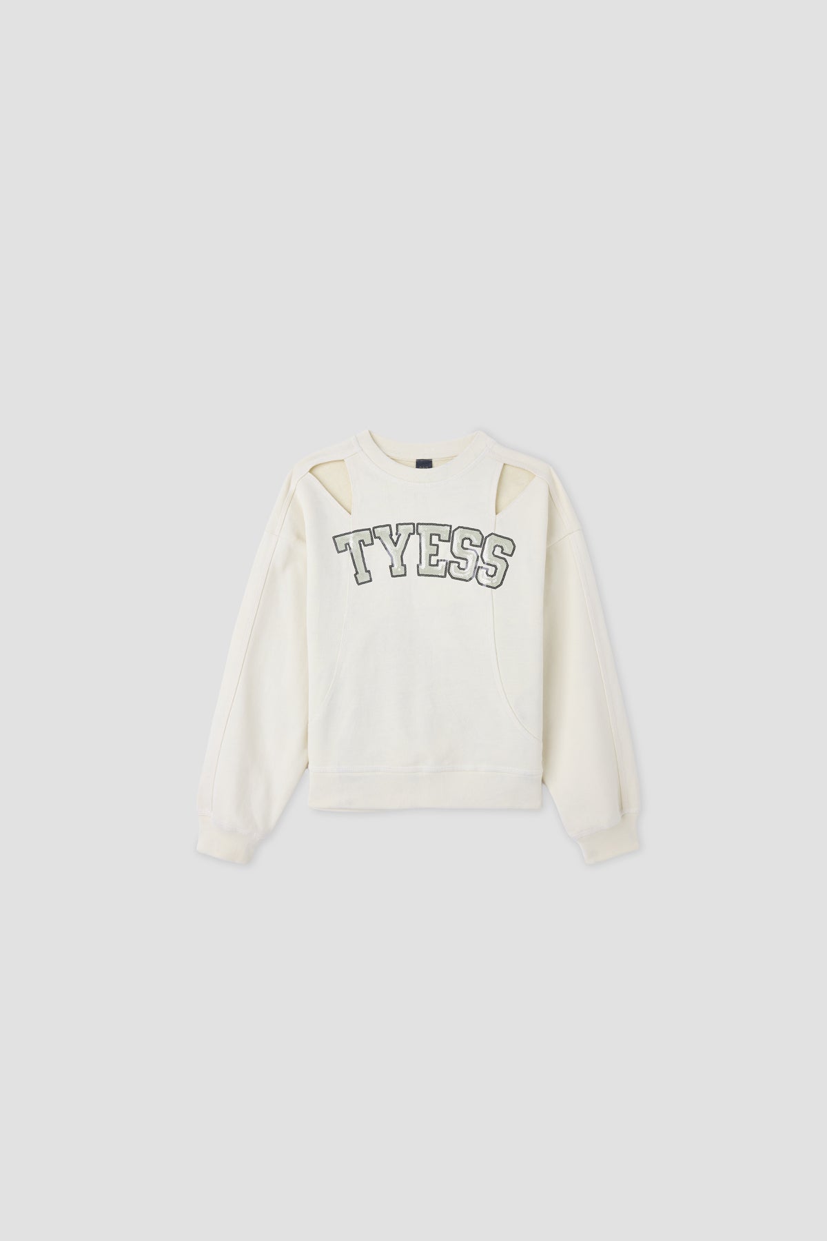 Girl Ecru Sweatshirt