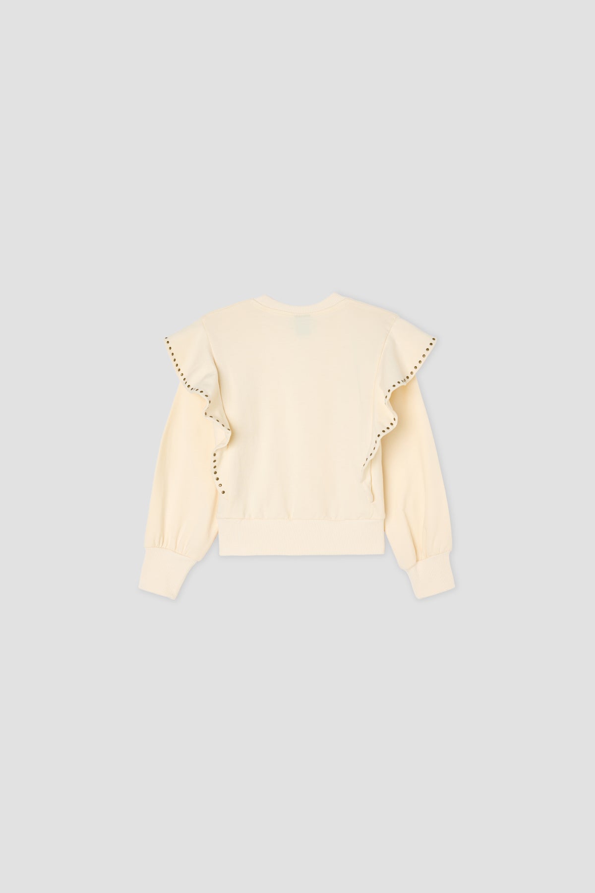 Girl Ecru Sweatshirt