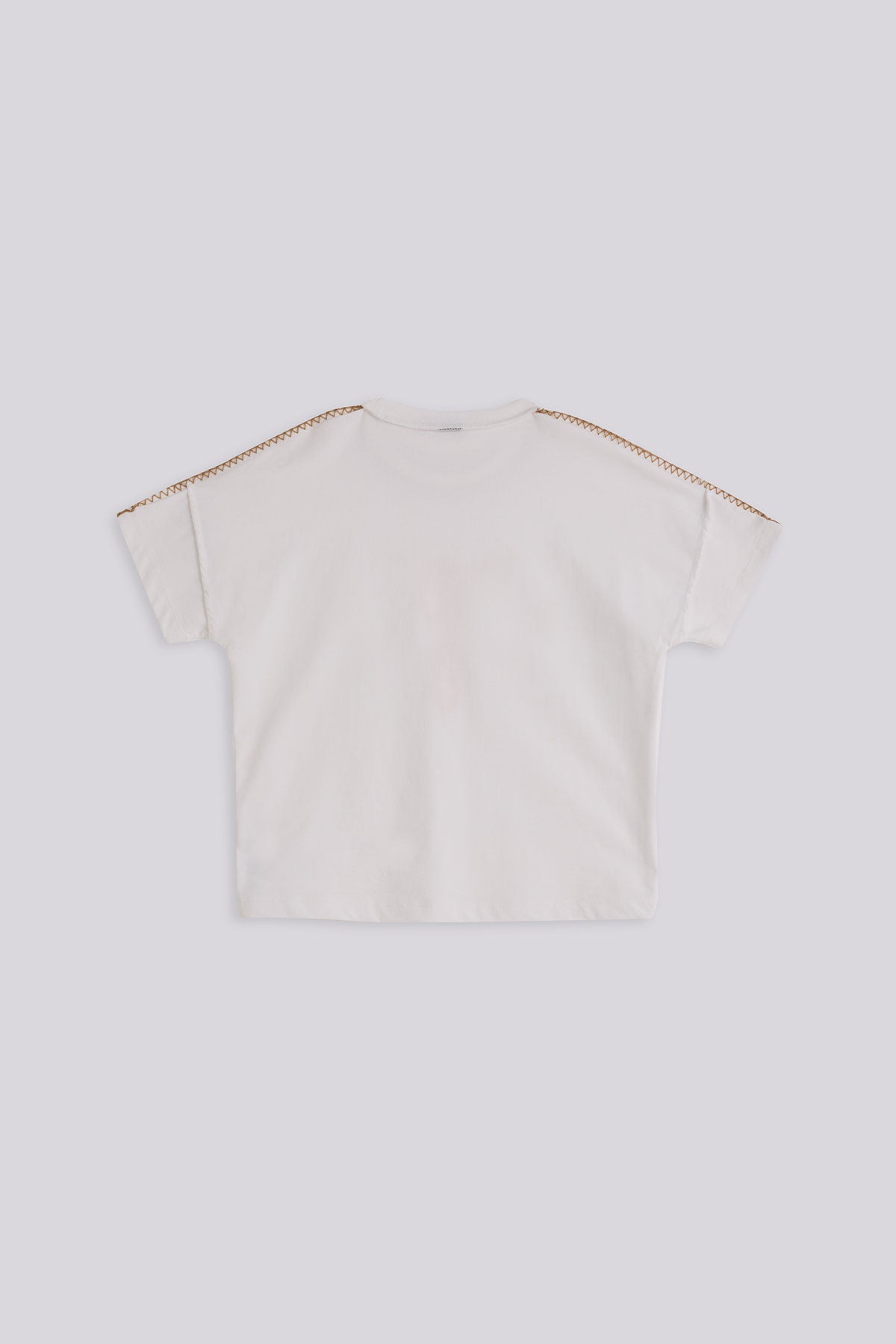 Girl Ecru Tshirt