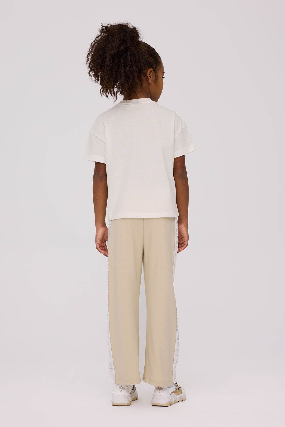 Girl Ecru Tshirt
