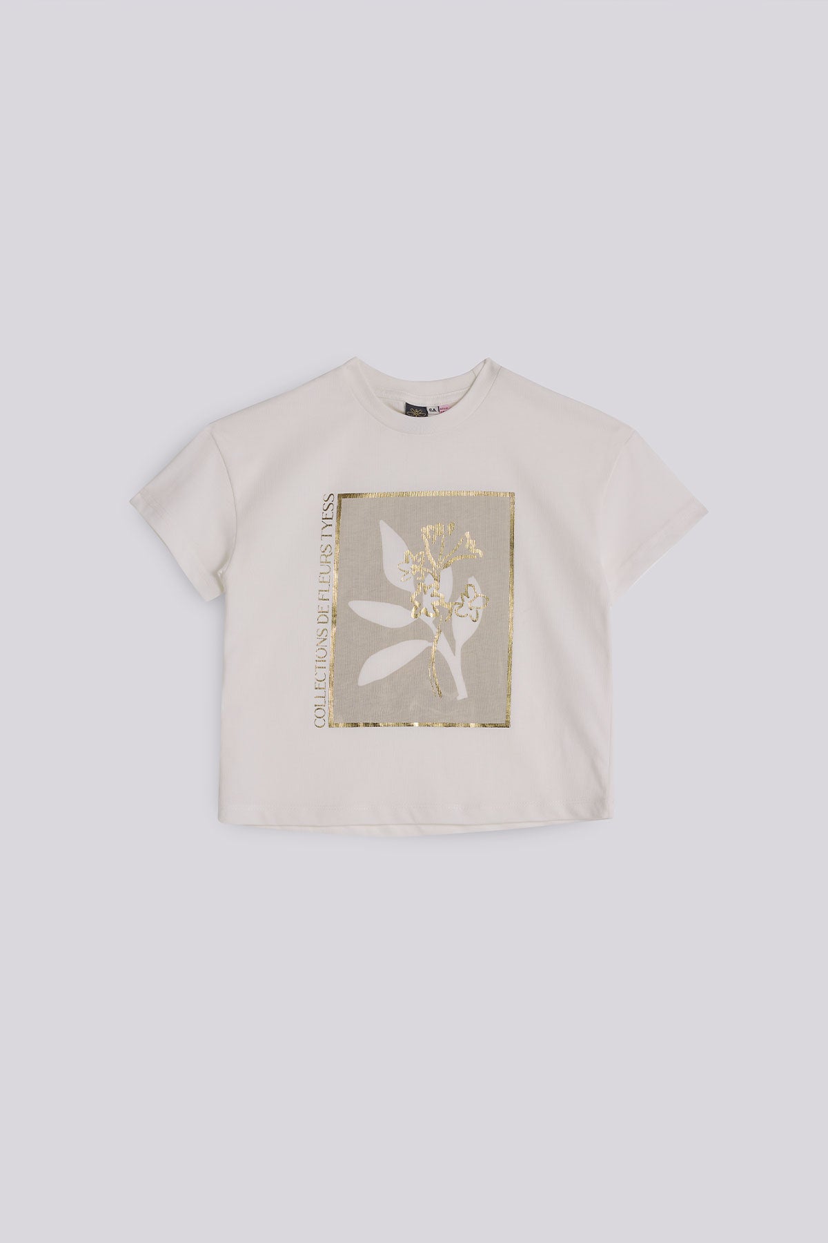 Girl Ecru Tshirt