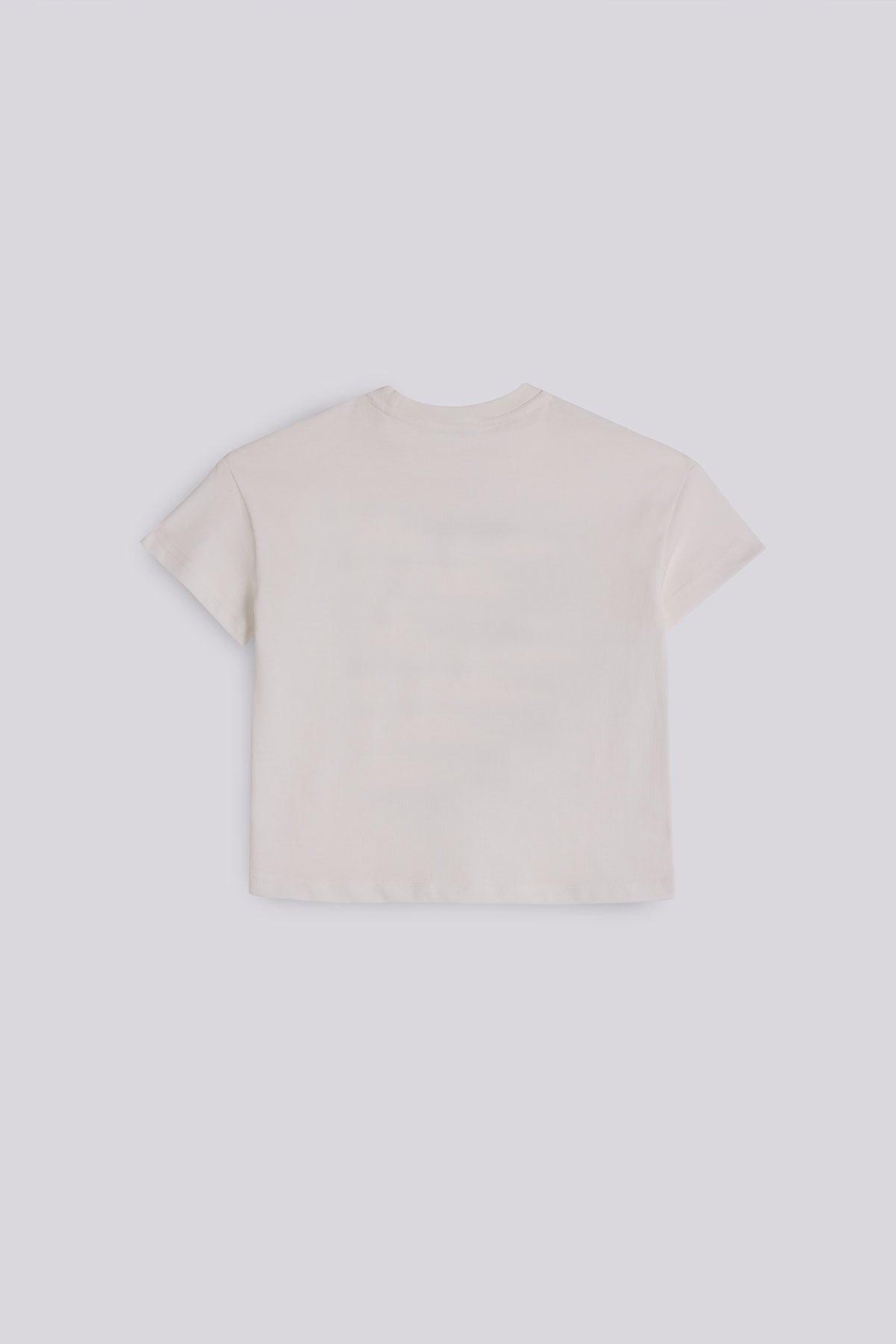 Girl Ecru Tshirt