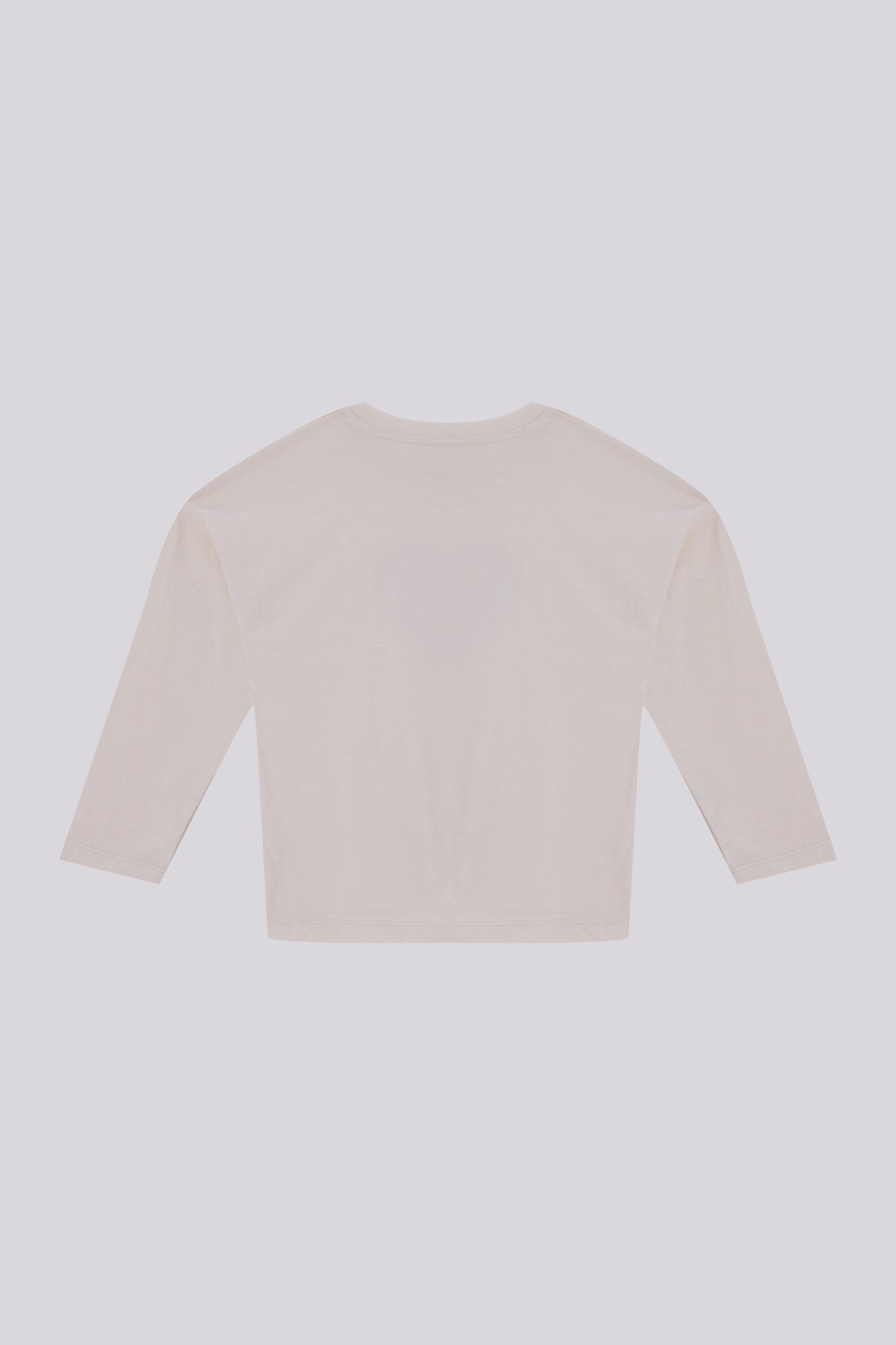Girl Ecru Tshirt
