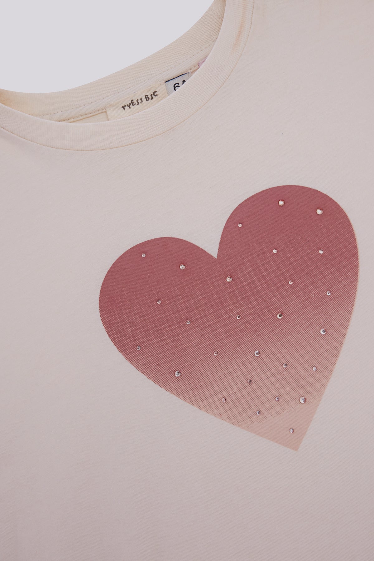 Girl Ecru Tshirt