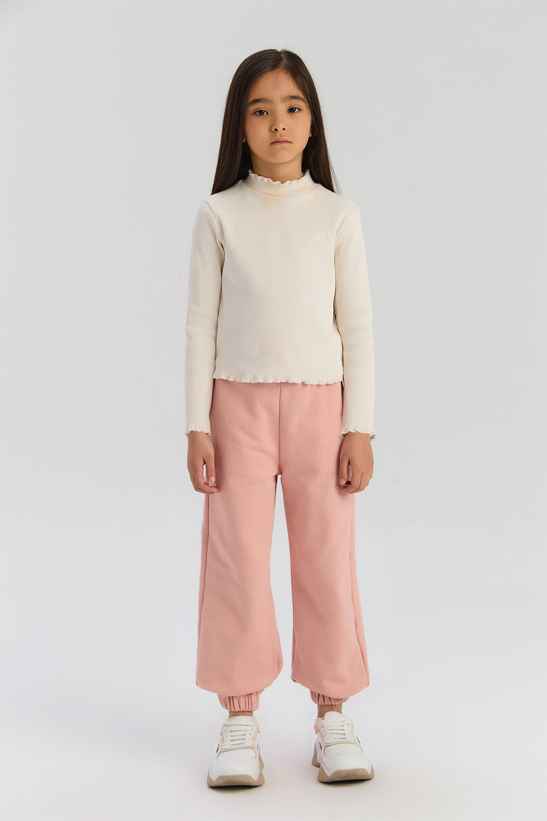 Girl Ecru Tshirt