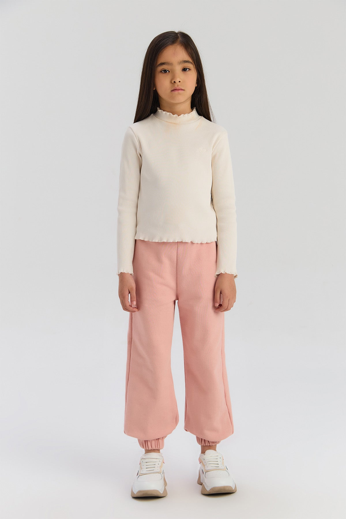 Girl Ecru Tshirt