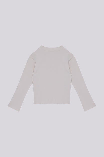 Girl Ecru Tshirt