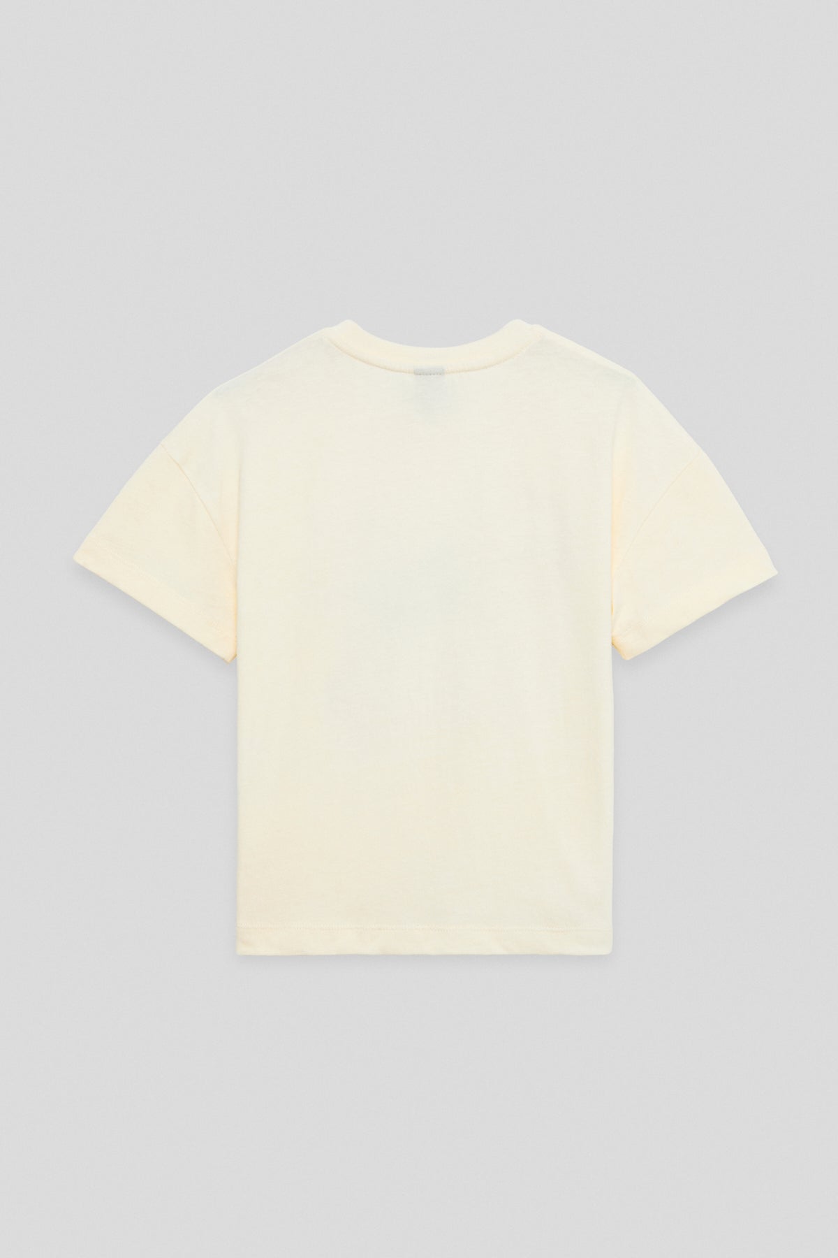Girl Ecru Tshirt
