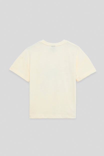 Girl Ecru Tshirt