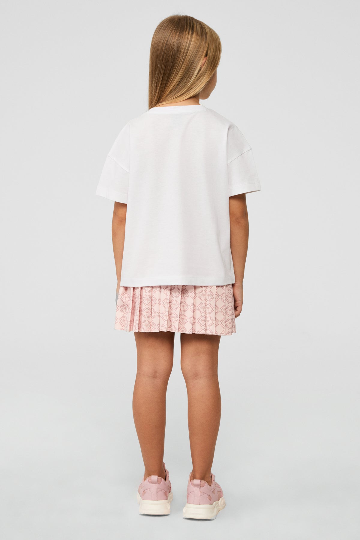 Girl Ecru Tshirt