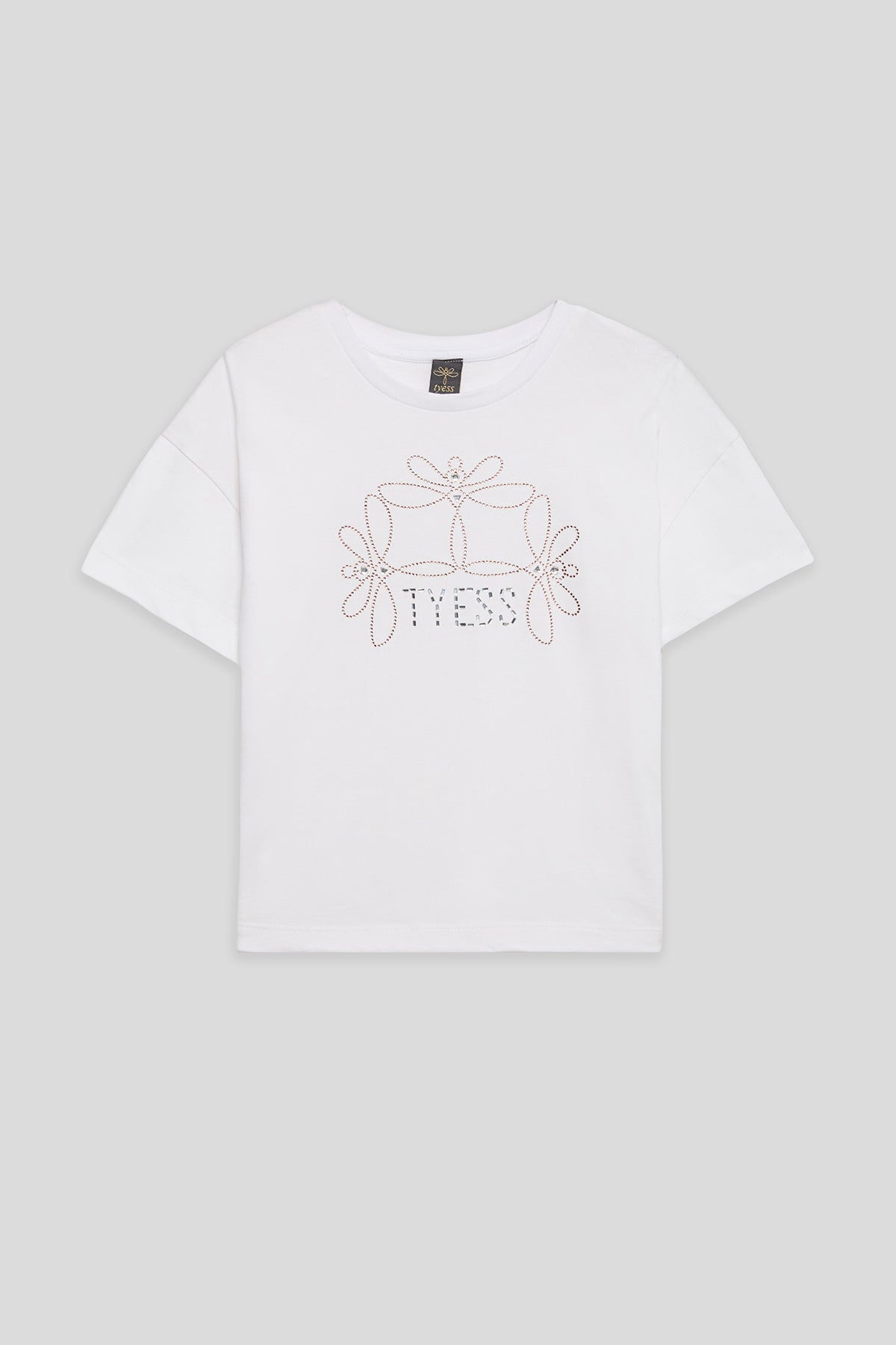 Girl Ecru Tshirt